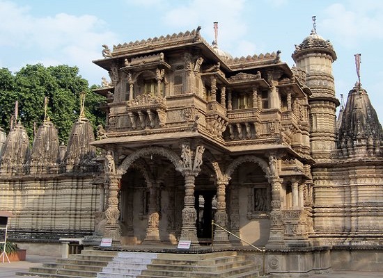 Hati Singh jain Temple Senior Citizen Gujarat Tour