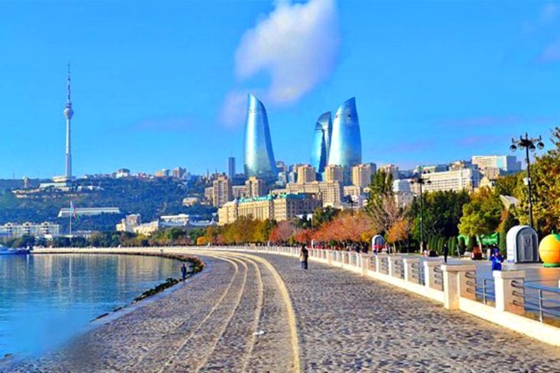 Azerbaijan - senior citizen tour 