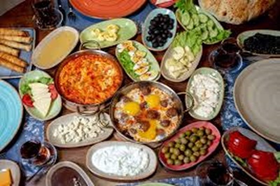 delicious Azerbaijan cuisine