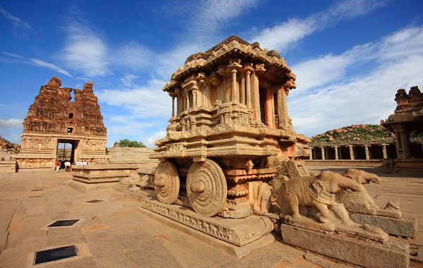 Sunrise at Hampi Senior Citizen Tour