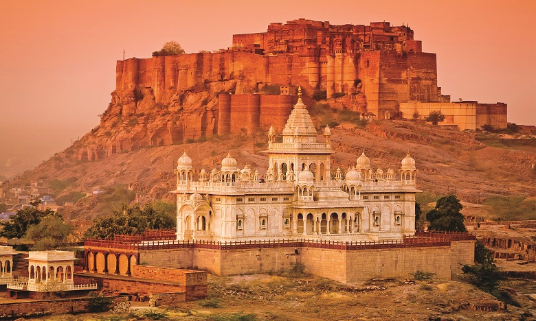 Meharangarh Fort Jodhpur Senior Citizen Tour