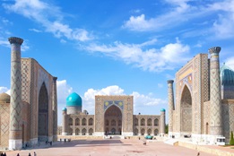 Uzbekistan Tours and Travels for senior Citizens